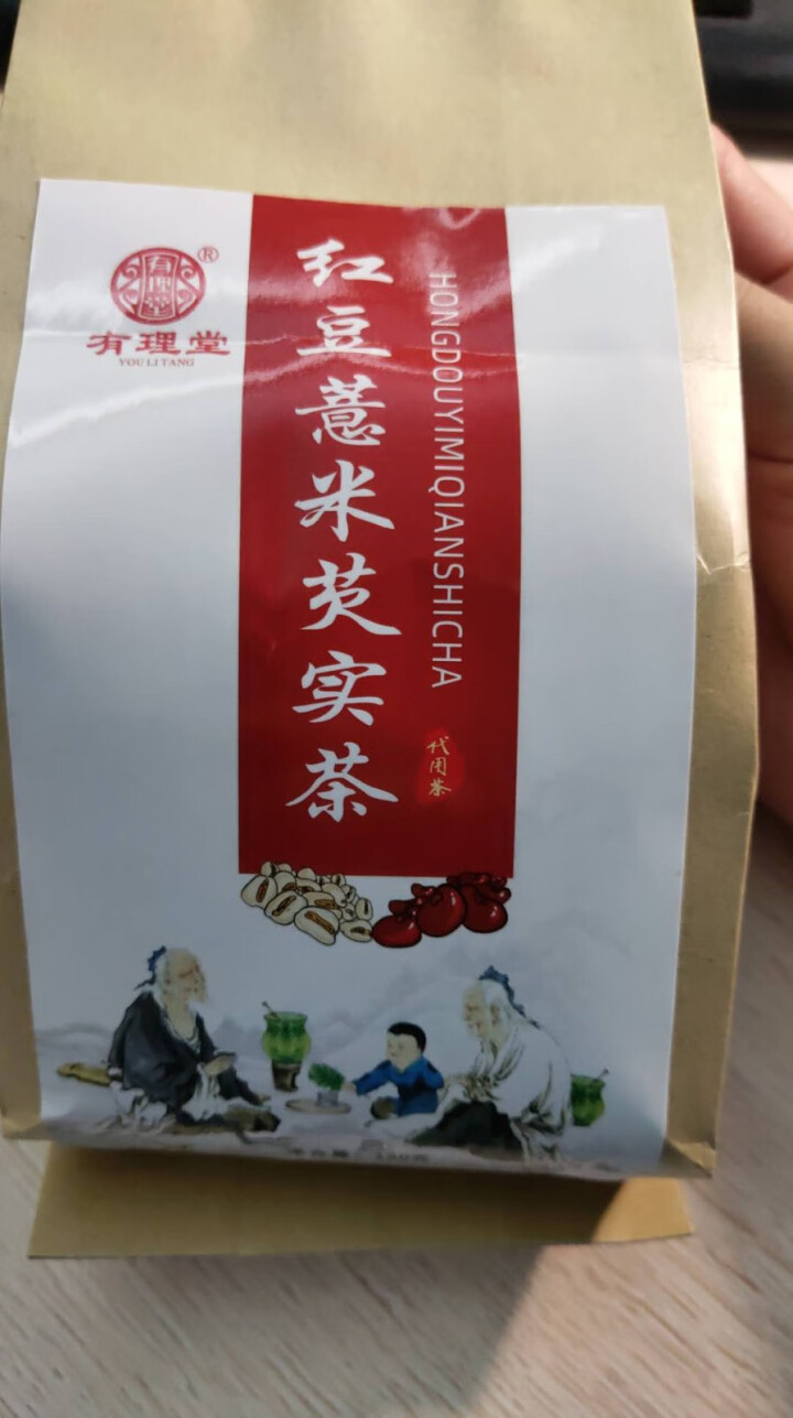 有理堂红豆薏米茶薏仁大麦栀子红枣蒲公英苦荞荷叶茶山楂枸杞子养生组合花茶 红豆薏米茶怎么样，好用吗，口碑，心得，评价，试用报告,第2张