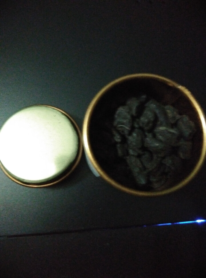 中闽凡诺小罐装茶化石碎银子礼盒装配紫砂茶具一壶四杯十年陈化云南普洱茶熟茶金不换糯米香古树散装茶叶礼品 单罐体验装怎么样，好用吗，口碑，心得，评价，试用报告,第2张