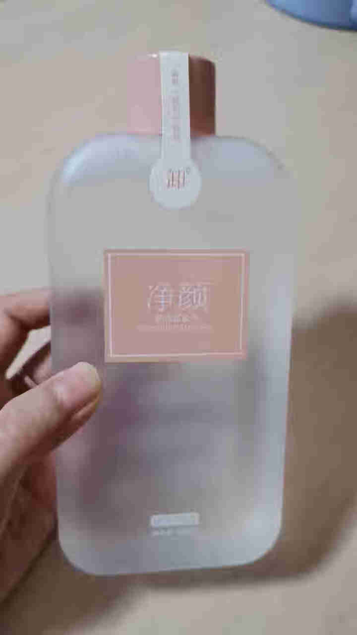 京东京造 净颜舒润卸妆水400ml 温和无刺激补水保湿清爽怎么样，好用吗，口碑，心得，评价，试用报告,第3张