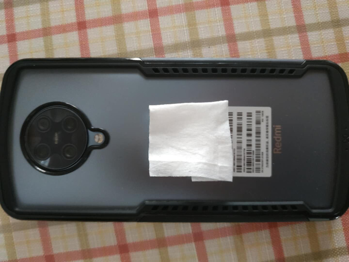 讯迪 小米红米k30pro 手机壳保护套Redmi K30 Pro全包散热防摔透明/磨砂防指纹手机套 K30 Pro【炫酷黑,第4张