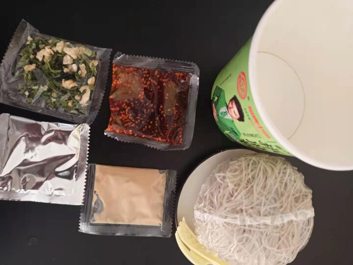 豫言 天豫【品牌中国】重点推荐商品 高品质 椒麻粉 101g*6桶/箱 红薯粉丝 方便速食 椒麻粉101g*1桶怎么样，好用吗，口碑，心得，评价，试用报告,第3张