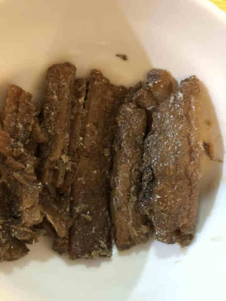 上海梅林 凤尾鱼黄花鱼罐头227g罐装鱼肉干下酒菜户外即食代餐食品 五香带鱼罐头210g怎么样，好用吗，口碑，心得，评价，试用报告,第4张