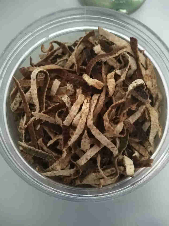 沁芳茗园 新会陈皮 三年陈皮丝 陈皮干 泡茶 陈皮丝 罐 60克 60G怎么样，好用吗，口碑，心得，评价，试用报告,第4张