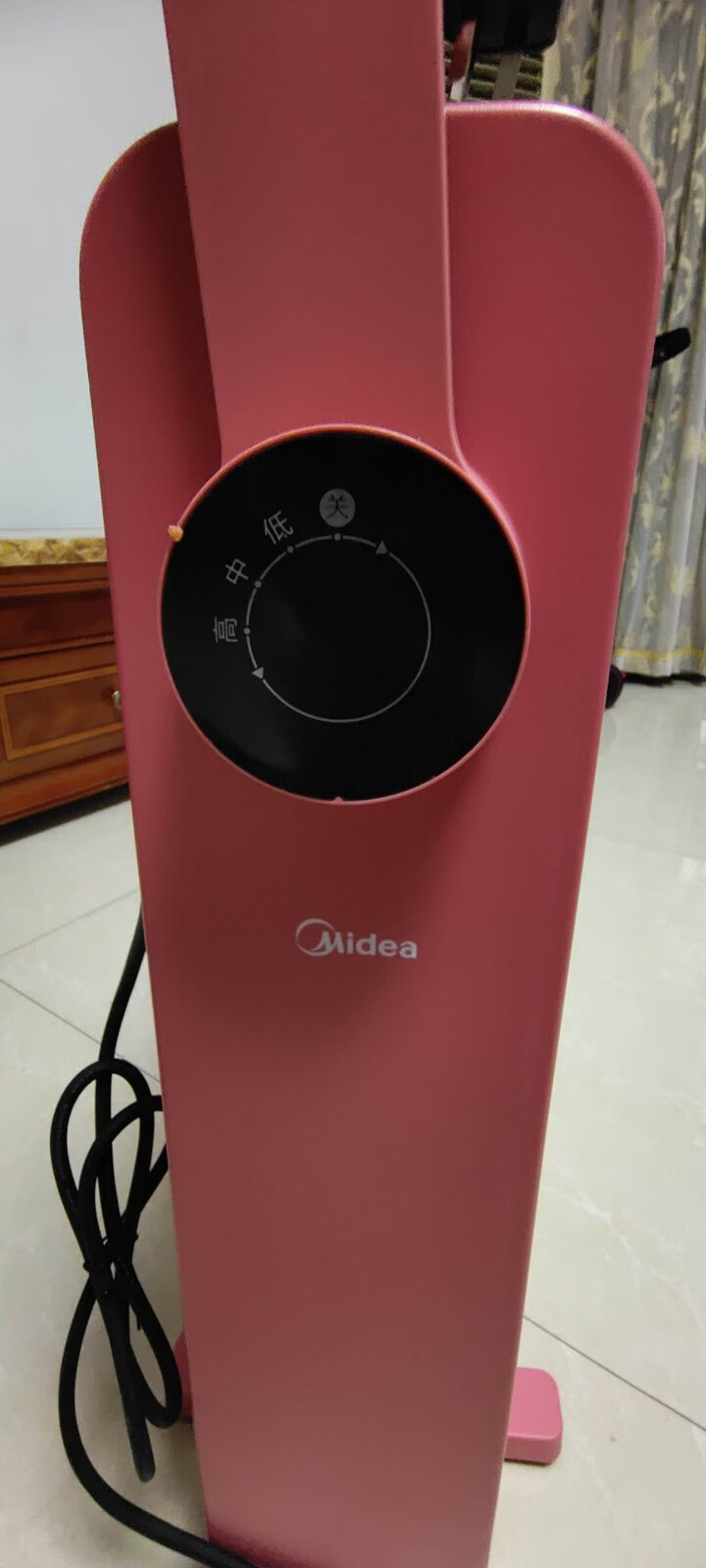 美的（Midea）取暖器/电暖器/电暖气片家用 节能省电 静音加湿烘衣 13片大面积劲暖电热油汀HYX22K怎么样，好用吗，口碑，心得，评价，试用报告,第4张