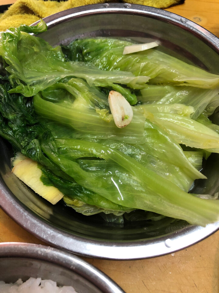 菜瓜瓜 新鲜蔬菜 精品 健身沙拉菜 生菜 罗马生菜 轻食食材  400g怎么样，好用吗，口碑，心得，评价，试用报告,第4张