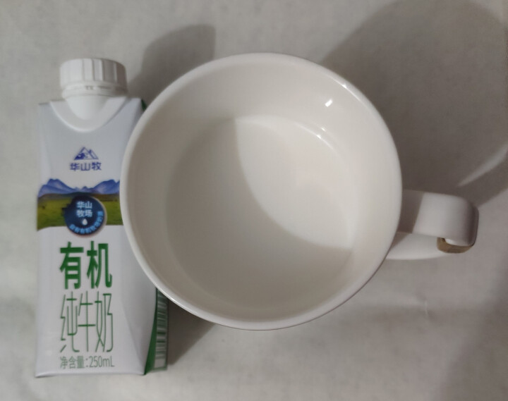 华山牧有机纯牛奶梦幻盖250ml*12盒整箱早餐奶全脂奶怎么样，好用吗，口碑，心得，评价，试用报告,第4张