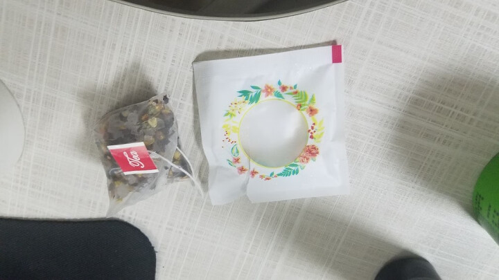 桂花酸梅汤 原料包自制老北京味道酸梅茶桂花乌梅甘草玫瑰茄组合三角袋泡茶凉茶解渴 桂花酸梅汤160g/1盒怎么样，好用吗，口碑，心得，评价，试用报告,第4张