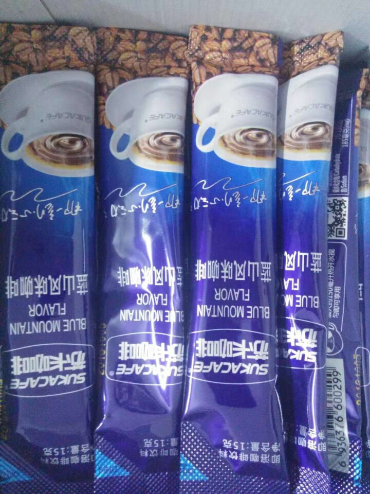 苏卡咖啡 蓝山风味咖啡1200g速溶咖啡浓郁醇香 内装80条怎么样，好用吗，口碑，心得，评价，试用报告,第4张