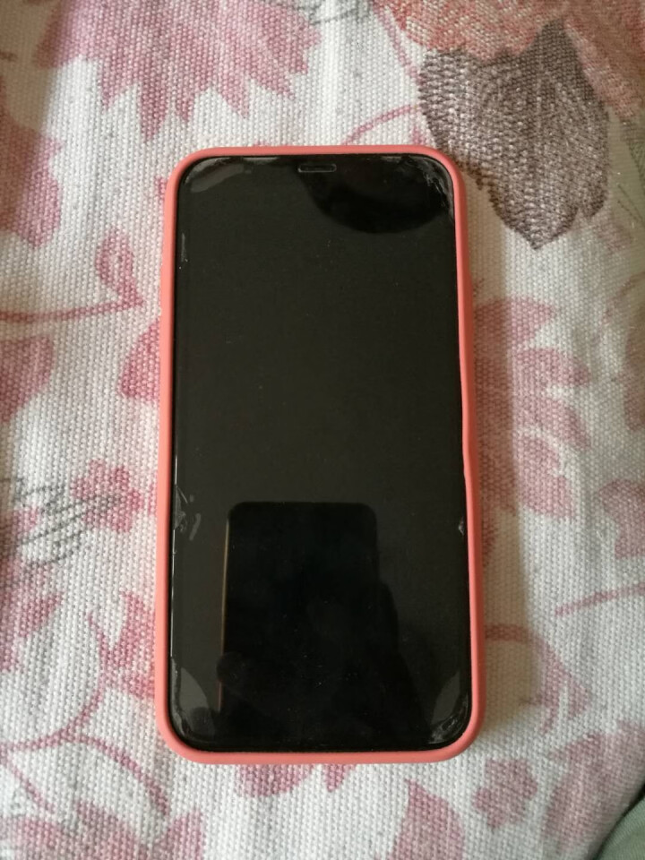 日新隆 苹果X/XS液态硅胶手机壳  iPhoneXS Max高档保护套全包防摔超薄肤感加绒软壳 樱花粉 (6.5英寸) iPhone Xs Max怎么样，好用,第2张