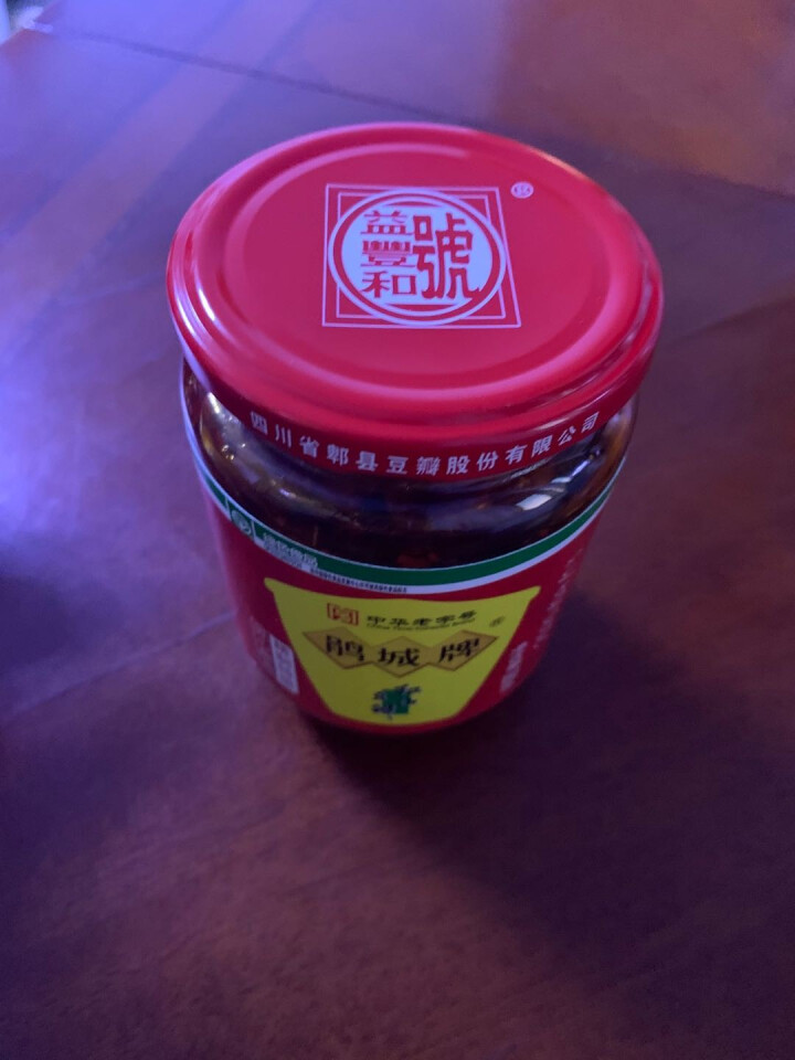 鹃城牌精制特级红油郫县豆瓣酱380g玻璃瓶装四川特产菜炒菜调味品怎么样，好用吗，口碑，心得，评价，试用报告,第2张