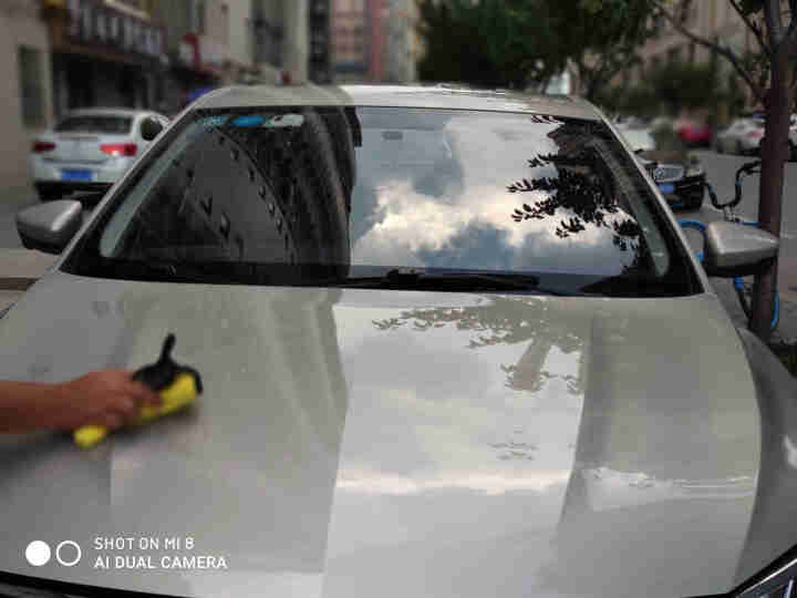 汽车强力去污液蜡330ml汽车漆面去除污渍雨痕太阳纹去污蜡车仆车蜡车漆上光养护蜡汽车养护 强力去污液蜡【单支装】怎么样，好用吗，口碑，心得，评价，试用报告,第4张