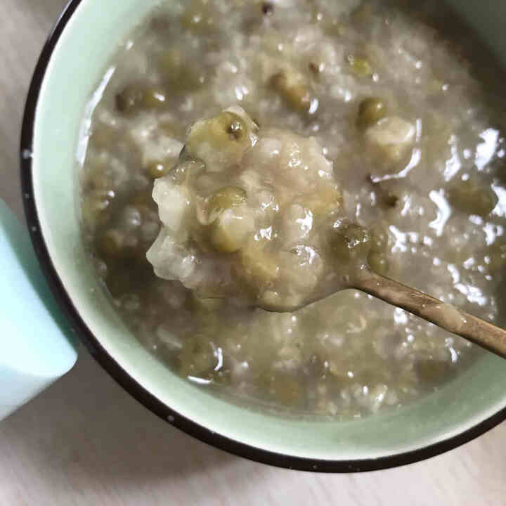 购食惠 绿豆百合粥100g（大米、绿豆、百合）混合粥米粥料五谷杂粮粗粮熬粥怎么样，好用吗，口碑，心得，评价，试用报告,第4张