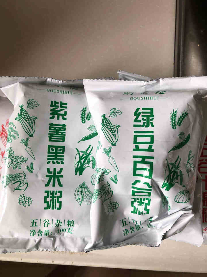 购食惠 7日粥道 五谷杂粮 粥米 7种700g（粥米 粗粮 组合 杂粮 八宝粥原料）怎么样，好用吗，口碑，心得，评价，试用报告,第3张