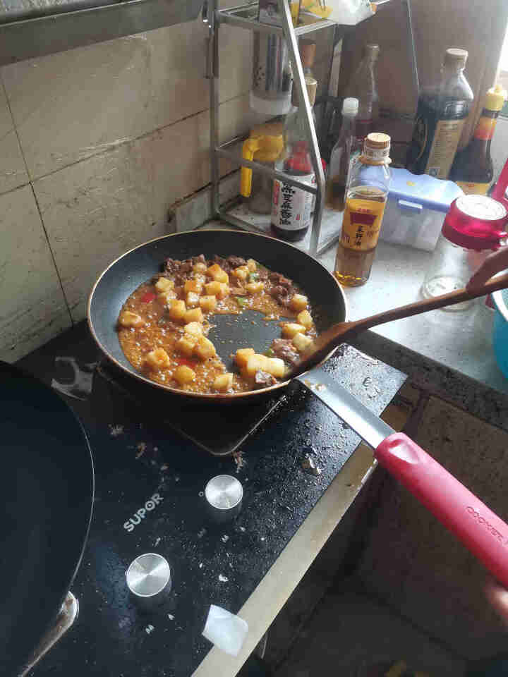 企鹅暖餐家庭半成品菜套餐 冷冻速食生鲜 方便菜 私房家常菜家宴菜 土豆烧牛肉330g/盒怎么样，好用吗，口碑，心得，评价，试用报告,第3张