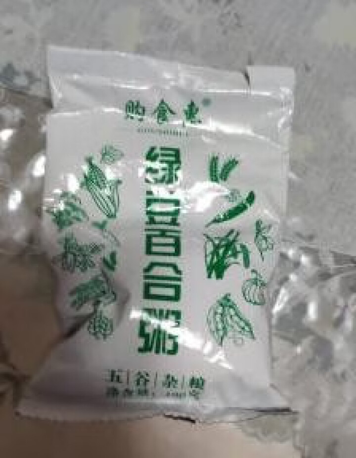 购食惠绿豆百合粥米100g怎么样，好用吗，口碑，心得，评价，试用报告,第4张