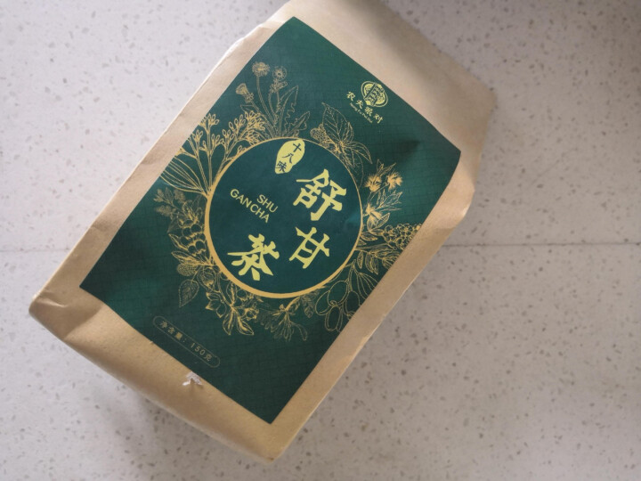 舒甘茶菊花决明子茶枸杞葛根蒲公英茶养生茶可搭养肝护肝清肝熬夜明目桂花金银花茶去肝毒火排脂肪肝茶养生茶 1盒体验装怎么样，好用吗，口碑，心得，评价，试用报告,第4张