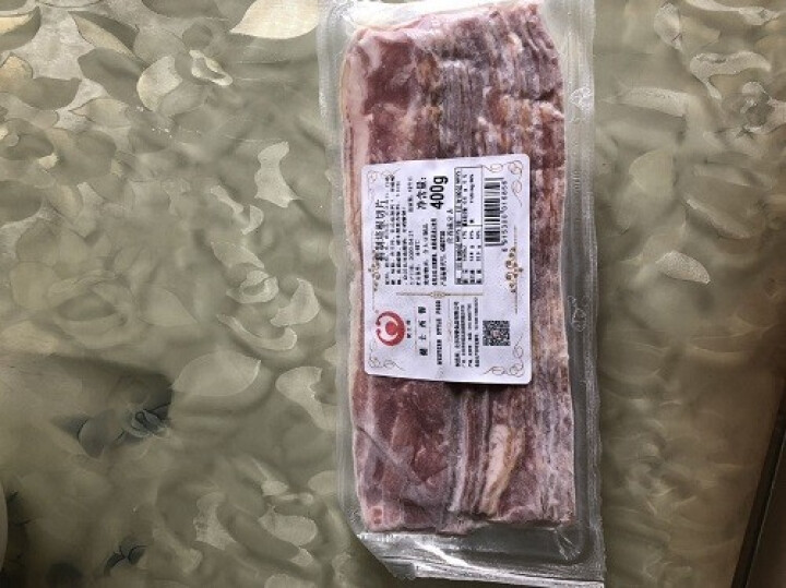 健士牌培根肉片烧烤食材400g 全程冷链 经典原切烤肉早餐食材 烧烤手抓饼食材怎么样，好用吗，口碑，心得，评价，试用报告,第2张