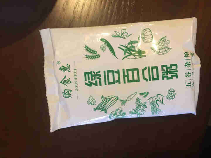 购食惠绿豆百合粥米100g怎么样，好用吗，口碑，心得，评价，试用报告,第2张