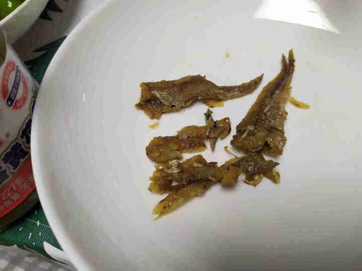 上海梅林 凤尾鱼黄花鱼罐头227g罐装鱼肉干下酒菜户外即食代餐食品 五香黄花鱼227g怎么样，好用吗，口碑，心得，评价，试用报告,第4张