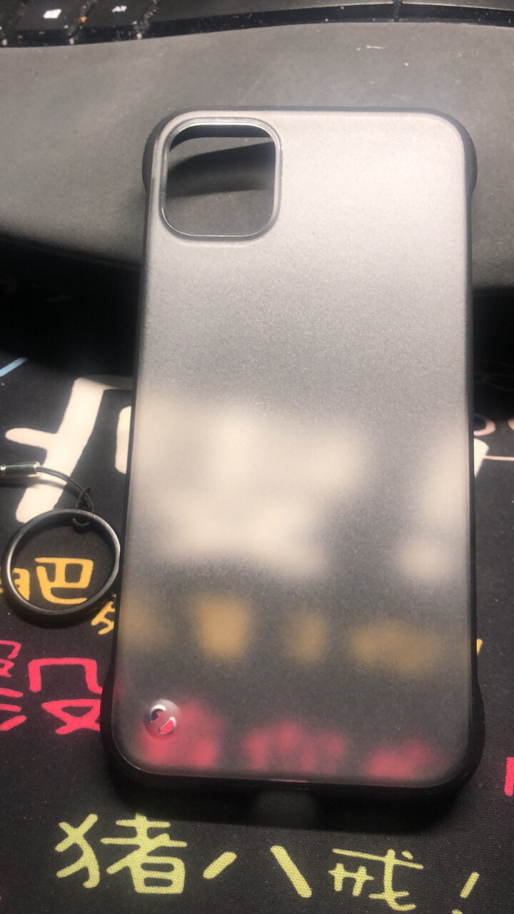 SAESOKG  苹果11手机壳iphone11pro无边框11Pro max保护套透明磨砂硬壳 苹果11【马丁黑】送指环扣+钢化膜怎么样，好用吗，口碑，心得，,第3张