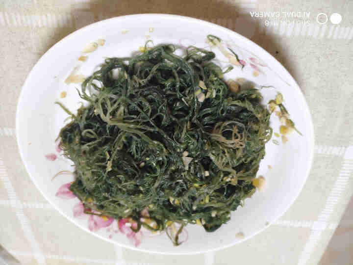 安道子 龙须菜天然盐渍海草龙须菜凉拌美食绿藻海菜裙带菜 涮火锅 海菜江离线菜发菜瓜苗 250g怎么样，好用吗，口碑，心得，评价，试用报告,第3张