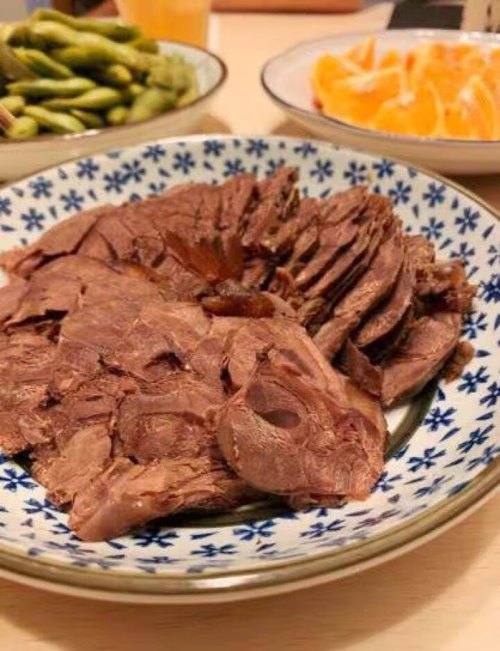 龙江和牛 （国产雪花牛肉） 牛腱子1kg 部位原切 谷饲600+天 元盛牛肉 生鲜怎么样，好用吗，口碑，心得，评价，试用报告,第3张