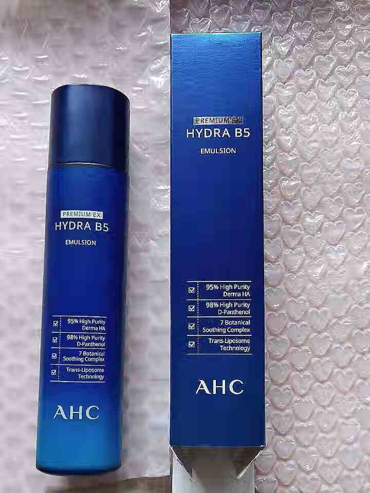 AHC 升级版专研B5玻尿酸水盈乳液 120ml 软化角质 高渗透力 密集补水 嫩滑透亮怎么样，好用吗，口碑，心得，评价，试用报告,第2张