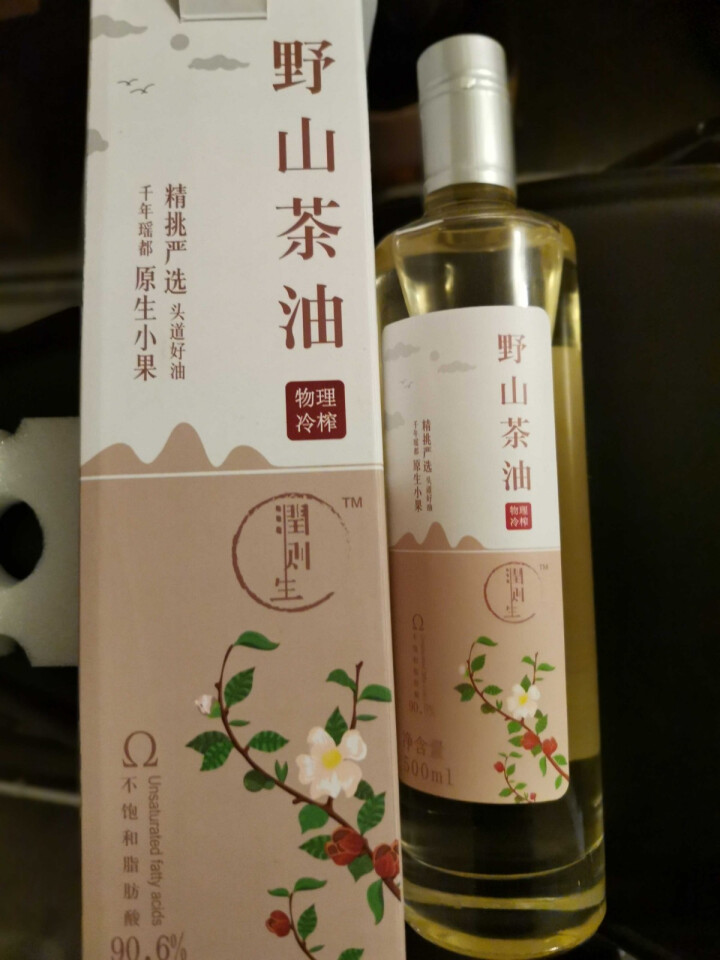 月子油 茶籽油 食用油 有机山茶油 野生小果物理压榨油500ml礼盒装 500ml礼盒装怎么样，好用吗，口碑，心得，评价，试用报告,第3张