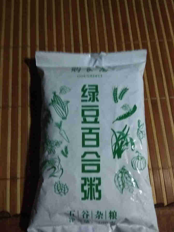 购食惠 绿豆百合粥100g（大米、绿豆、百合）混合粥米粥料五谷杂粮粗粮熬粥怎么样，好用吗，口碑，心得，评价，试用报告,第2张