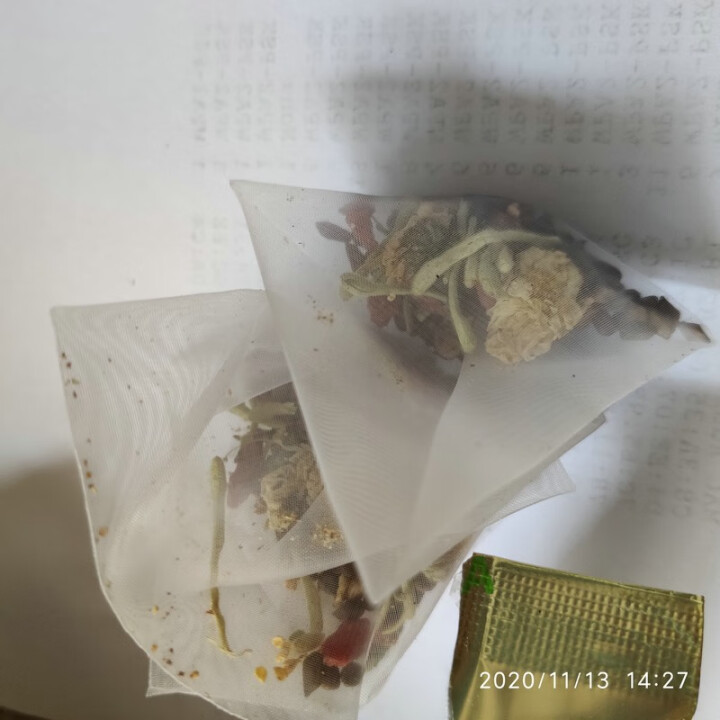 菊泰菊花枸杞决明子茶养肝明目牛蒡根金银花组合茶包养生花草茶 120g/盒 花草茶怎么样，好用吗，口碑，心得，评价，试用报告,第5张