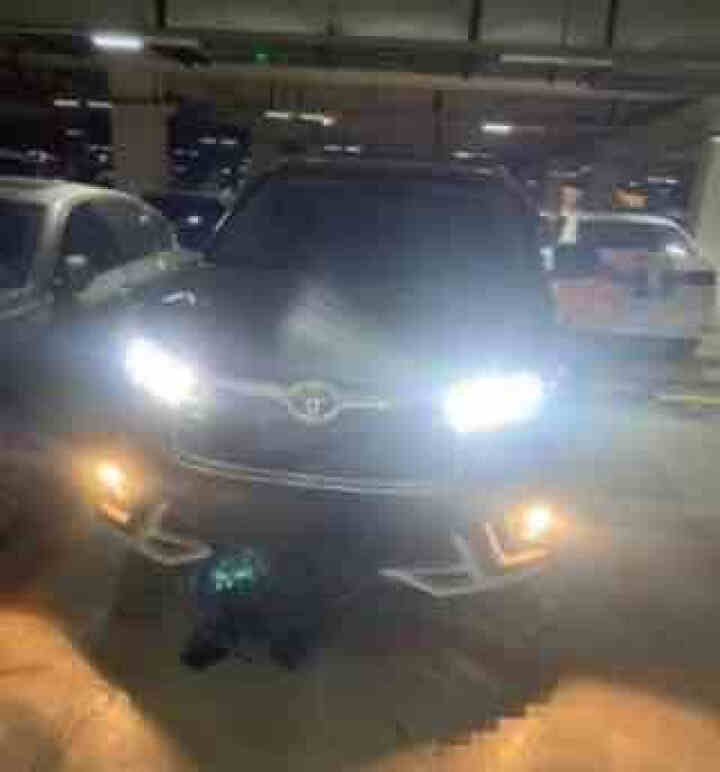 捍道 汽车LED大灯近光远光灯泡适用于卡罗拉雷凌RAV4荣放凯美瑞汉兰达威驰奕泽CHR远近一体 12,第4张