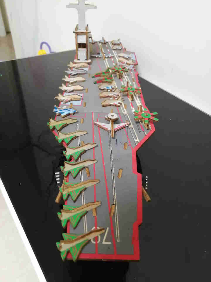 美国福特号贝智奇激光切割木制品3D立体拼装益智玩具BZQ073怎么样，好用吗，口碑，心得，评价，试用报告,第4张