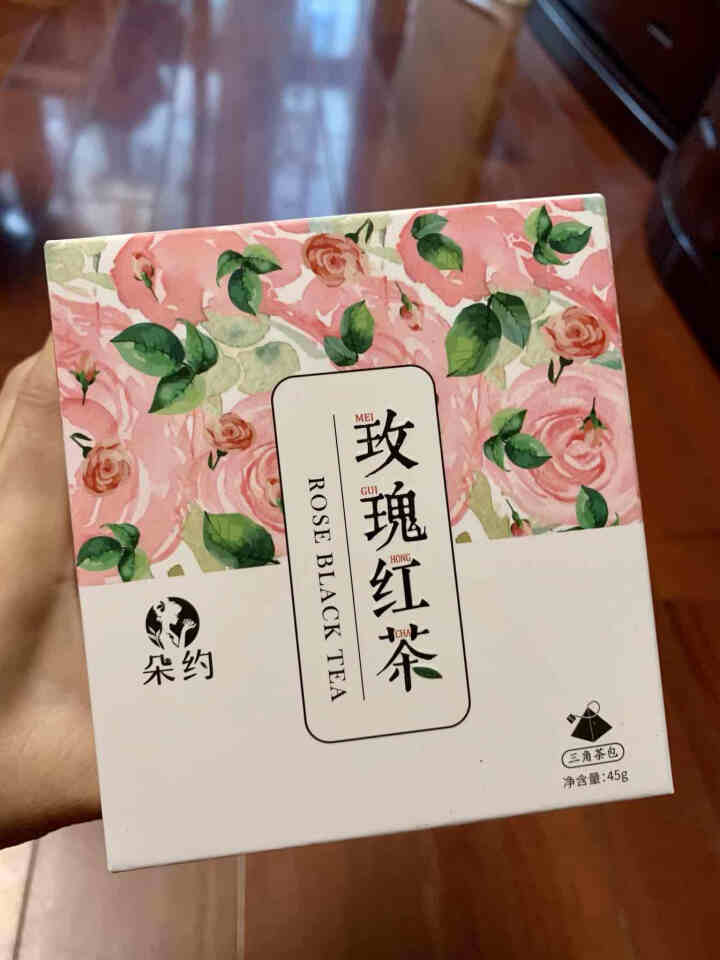 朵约玫瑰花茶叶 红茶养生花草茶包袋泡茶45g怎么样，好用吗，口碑，心得，评价，试用报告,第2张