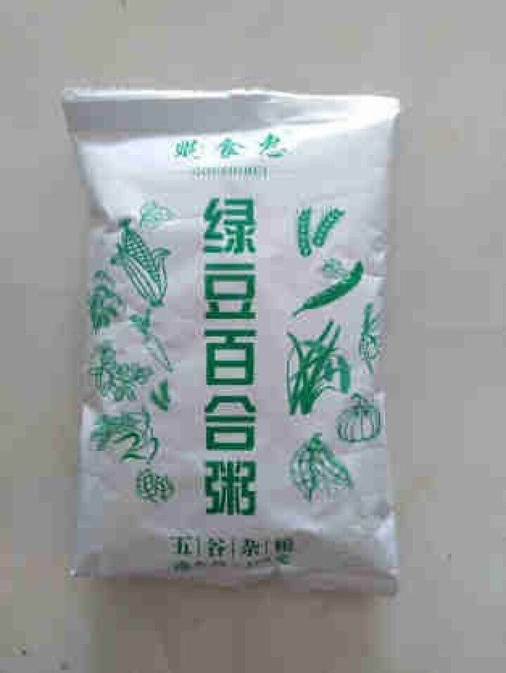 购食惠绿豆百合粥米100g怎么样，好用吗，口碑，心得，评价，试用报告,第2张