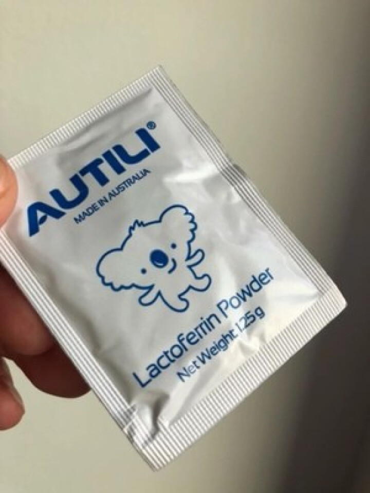 澳特力（AUTILI） AUTILI澳特力乳铁蛋白调制乳粉 1.25g*60怎么样，好用吗，口碑，心得，评价，试用报告,第5张