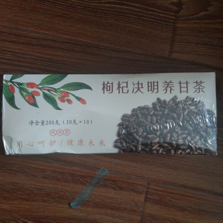 菊花决明子茶枸杞金银花牛蒡根茶 一盒装怎么样，好用吗，口碑，心得，评价，试用报告,第2张