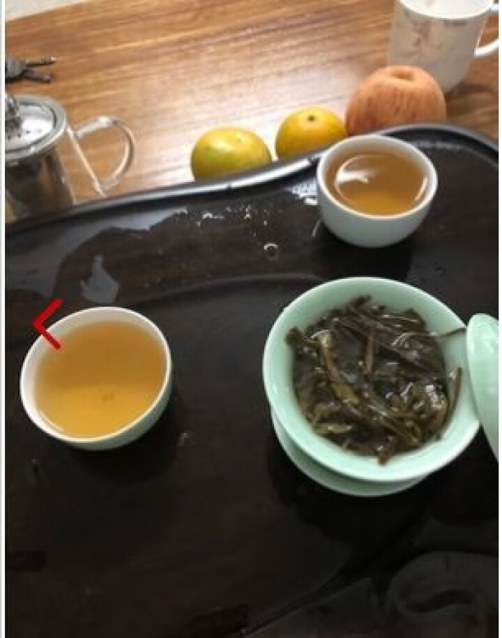 智德鸿昌黄金叶茶砖生茶方砖云南普洱古树生茶生普 2019年 8克/袋（便携式小袋装）怎么样，好用吗，口碑，心得，评价，试用报告,第4张