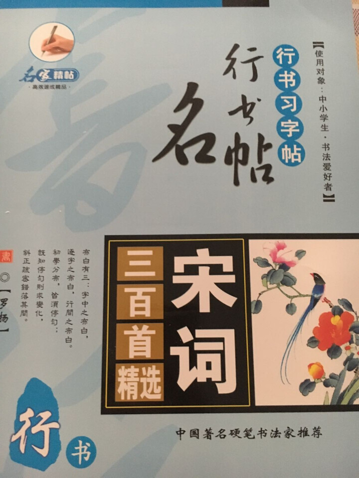 行书字帖硬笔速成全套10册 唐诗宋词三百首精选初学者成年钢笔小学生初中生男女临摹描红练字公式 行楷颜怎么样，好用吗，口碑，心得，评价，试用报告,第6张