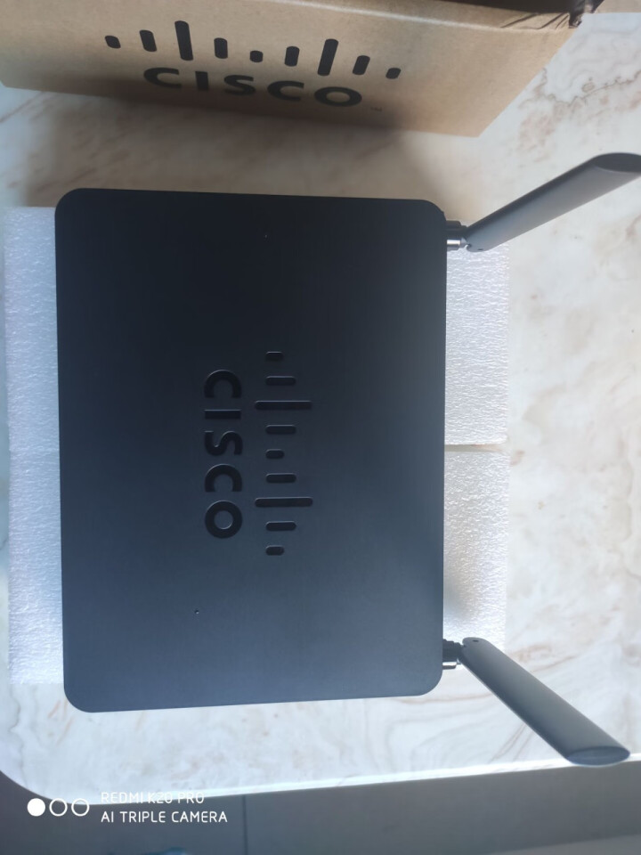 思科（CISCO）4个千兆以太网端口802.11ac VPN 路由器 思科 RV160W,第4张