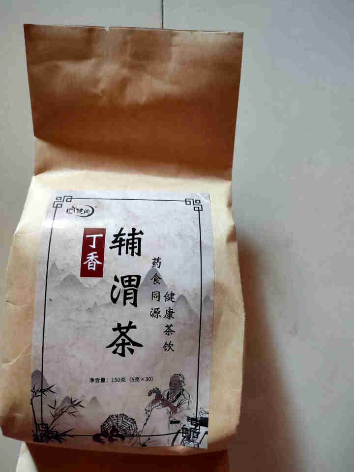 汇健尚 丁香茶 长白山高山丁香嫩叶胃茶花茶养生茶 可搭配暖胃茶 5g*30包 红色怎么样，好用吗，口碑，心得，评价，试用报告,第2张