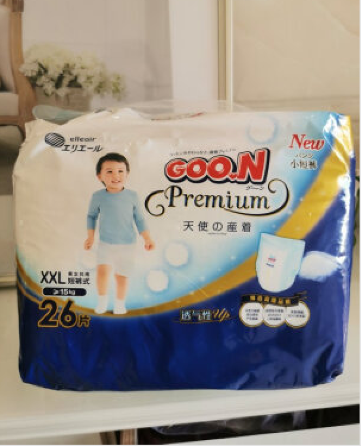 【自营仓直发】加量天使优惠装 大王 GOO.N 拉拉裤 特大号XXL26片【≥15kg】怎么样，好用吗，口碑，心得，评价，试用报告,第2张