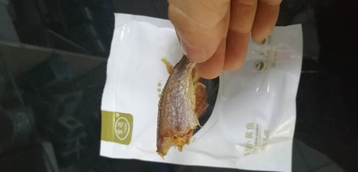 船长森叔 东山岛海捕香酥小黄鱼干 当日捕捞制作海鲜零食酥脆50G/包怎么样，好用吗，口碑，心得，评价，试用报告,第4张