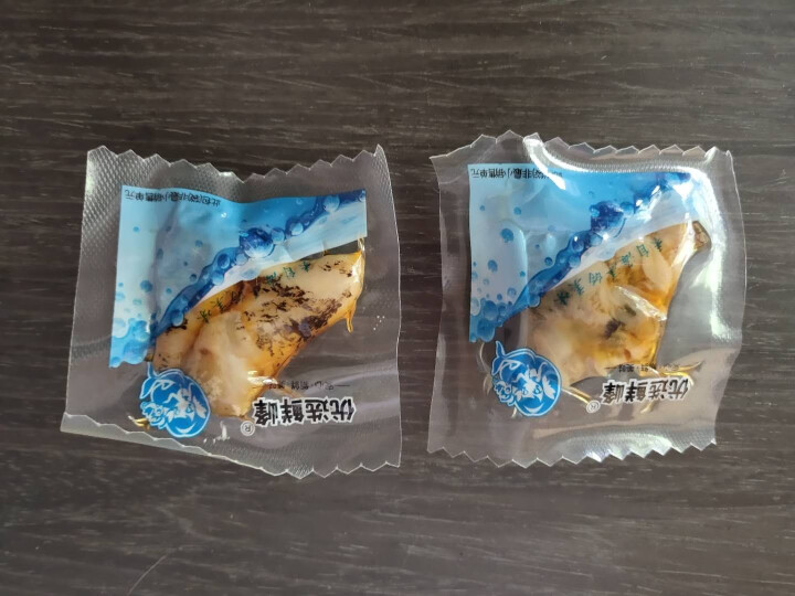 优选鲜峰即食麻辣大虾香辣花蛤珍珠鲍肉熟食海鲜零食小吃办公室休闲零食海味小零食健康零食品即食熟食 香辣花蛤108g+香辣珍珠鲍108g怎么样，好用吗，口碑，心得，,第4张