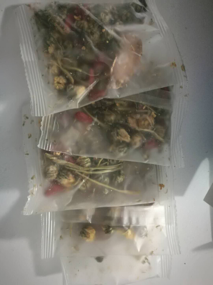 菊花决明子茶组合型花草茶五宝茶牛蒡根枸杞子胎菊金银花桂花泡水喝泡水喝的养生茶 菊花决明子茶怎么样，好用吗，口碑，心得，评价，试用报告,第3张