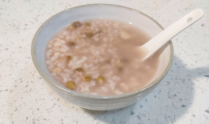 购食惠绿豆百合粥米100g怎么样，好用吗，口碑，心得，评价，试用报告,第4张