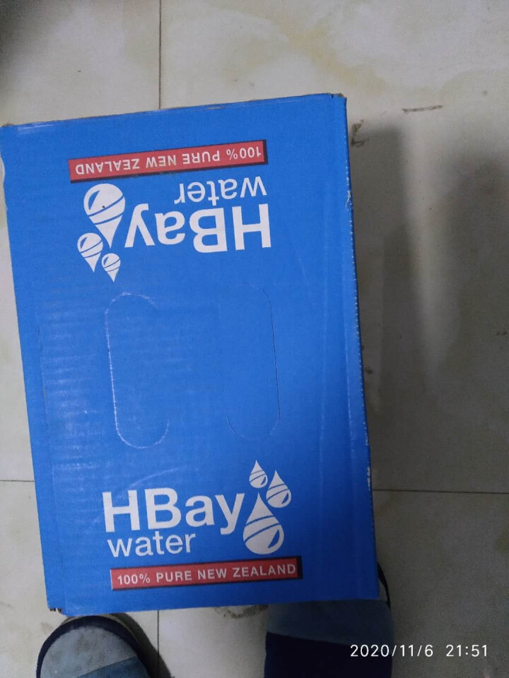 新西兰进口水纽湾弱碱性天然自涌泉饮用矿泉水10LBIB家庭便携盒装水孕妇宝宝饮用水怎么样，好用吗，口碑，心得，评价，试用报告,第2张