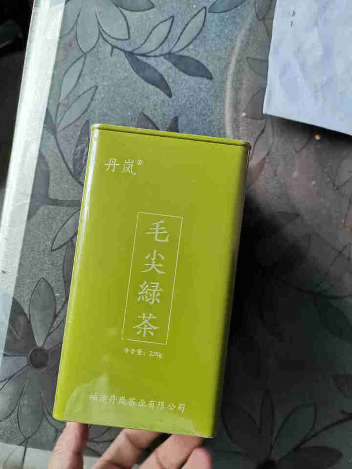 丹岚 毛尖绿茶 绿茶茶叶 2020新茶 蒙顶山毛尖茶叶 明前春茶 绿茶家享罐装系列 毛尖 225g/罐怎么样，好用吗，口碑，心得，评价，试用报告,第2张