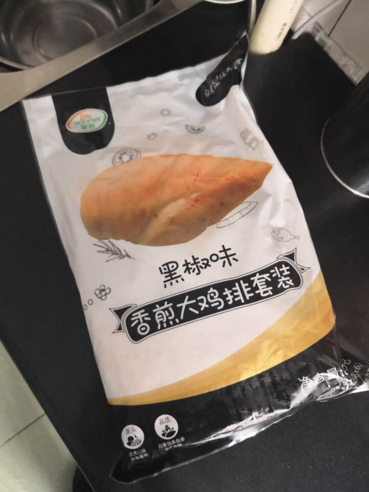 圣农 香煎鸡排 810g/袋 黑椒味  烧烤食材 休闲食材怎么样，好用吗，口碑，心得，评价，试用报告,第2张