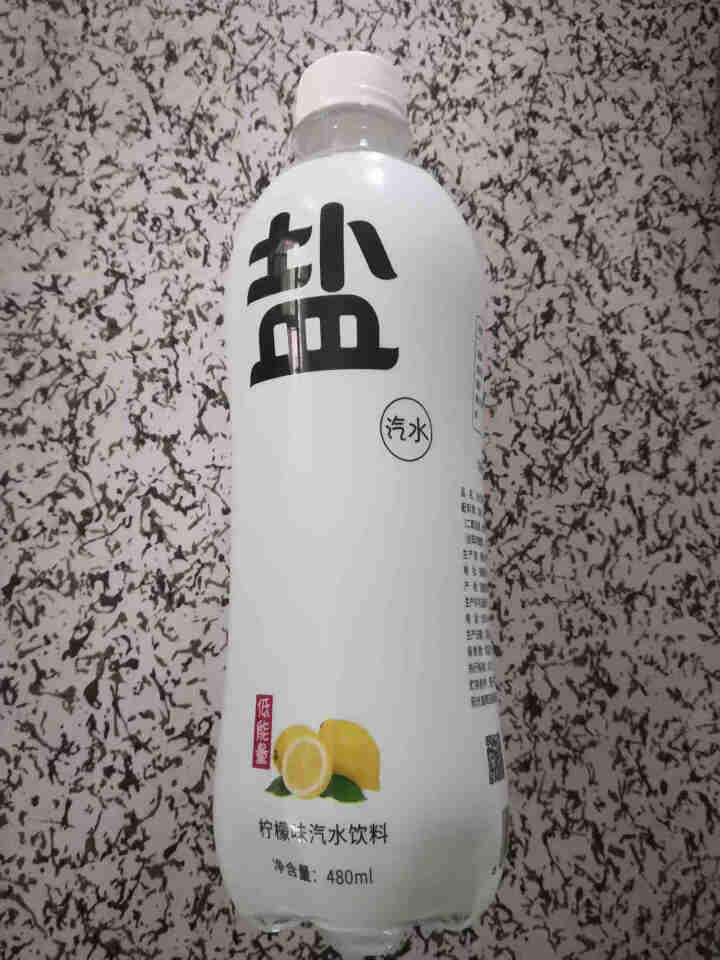 水云生 盐汽水480ml*24瓶柠檬味汽水 碳酸饮料整箱 防暑降温 480ml*12瓶怎么样，好用吗，口碑，心得，评价，试用报告,第3张