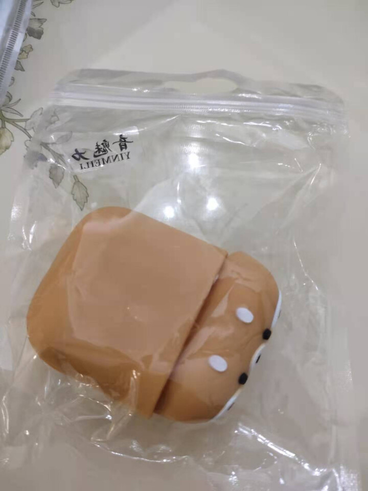 音魅力airpods保护套airpodspro苹果耳机套airpods2硅胶pro无线3代ipods 1/2代通用【趴趴柴犬保护套】怎么样，好用吗，口碑，心得，,第3张